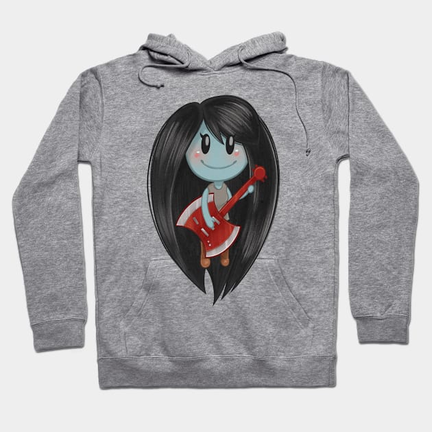 Vampire Adventure Time Hoodie by Timanima